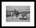 Renault open tourer competing in the JCC Rally, Brooklands, Surrey, 1939 by Bill Brunell