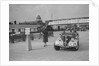 Renault open tourer competing in the JCC Rally, Brooklands, Surrey, 1939 by Bill Brunell