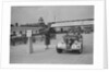 Renault open tourer competing in the JCC Rally, Brooklands, Surrey, 1939 by Bill Brunell