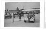 Renault open tourer competing in the JCC Rally, Brooklands, Surrey, 1939 by Bill Brunell