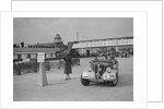 Renault open tourer competing in the JCC Rally, Brooklands, Surrey, 1939 by Bill Brunell