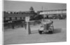 Ford Prefect tourer competing in the JCC Rally, Brooklands, Surrey, 1939 by Bill Brunell
