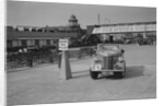Ford Prefect tourer competing in the JCC Rally, Brooklands, Surrey, 1939 by Bill Brunell