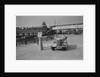 Ford Prefect tourer competing in the JCC Rally, Brooklands, Surrey, 1939 by Bill Brunell