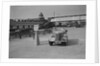 Ford Prefect tourer competing in the JCC Rally, Brooklands, Surrey, 1939 by Bill Brunell
