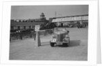 Ford Prefect tourer competing in the JCC Rally, Brooklands, Surrey, 1939 by Bill Brunell