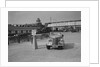 Ford Prefect tourer competing in the JCC Rally, Brooklands, Surrey, 1939 by Bill Brunell