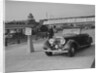Bentley 4-seater tourer of GG Wood competing in the JCC Rally, Brooklands, Surrey, 1939 by Bill Brunell