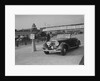 Bentley 4-seater tourer of GG Wood competing in the JCC Rally, Brooklands, Surrey, 1939 by Bill Brunell