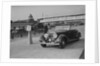 Bentley 4-seater tourer of GG Wood competing in the JCC Rally, Brooklands, Surrey, 1939 by Bill Brunell