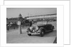 Bentley 4-seater tourer of GG Wood competing in the JCC Rally, Brooklands, Surrey, 1939 by Bill Brunell