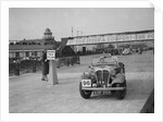 SS 2 competing in the JCC Rally, Brooklands, Surrey, 1939 by Bill Brunell