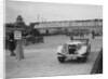 Riley Lynx Sprite competing in the JCC Rally, Brooklands, Surrey, 1939 by Bill Brunell
