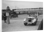 Riley Lynx Sprite competing in the JCC Rally, Brooklands, Surrey, 1939 by Bill Brunell