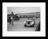 Riley Lynx Sprite competing in the JCC Rally, Brooklands, Surrey, 1939 by Bill Brunell