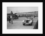 Riley Lynx Sprite competing in the JCC Rally, Brooklands, Surrey, 1939 by Bill Brunell