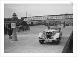 Riley Lynx Sprite competing in the JCC Rally, Brooklands, Surrey, 1939 by Bill Brunell