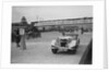Riley Lynx Sprite competing in the JCC Rally, Brooklands, Surrey, 1939 by Bill Brunell