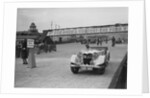 Riley Lynx Sprite competing in the JCC Rally, Brooklands, Surrey, 1939 by Bill Brunell