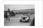 Riley Lynx Sprite competing in the JCC Rally, Brooklands, Surrey, 1939 by Bill Brunell