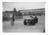Riley Sprite competing in the JCC Rally, Brooklands, Surrey, 1939 by Bill Brunell