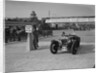 Frazer-Nash competing in the JCC Rally, Brooklands, Surrey, 1939 by Bill Brunell