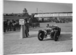 Frazer-Nash competing in the JCC Rally, Brooklands, Surrey, 1939 by Bill Brunell