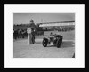 Frazer-Nash competing in the JCC Rally, Brooklands, Surrey, 1939 by Bill Brunell