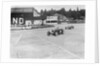Frazer-Nash of RT Grogan leading Jack Lemon Burton's Bugatti T37, BARC meeting, Brooklands, 1933 by Bill Brunell