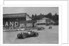 Aston Martin, Austin Ulster TT car and Austin 7, BARC meeting, Brooklands, Surrey, 1933 by Bill Brunell