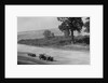 Bentley of FE Elgood and MG Magna of MB Watson racing at a MCC meeting, Brooklands, Surrey, 1933 by Bill Brunell
