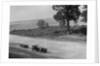 Bentley of FE Elgood and MG Magna of MB Watson racing at a MCC meeting, Brooklands, Surrey, 1933 by Bill Brunell