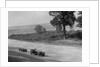 Bentley of FE Elgood and MG Magna of MB Watson racing at a MCC meeting, Brooklands, Surrey, 1933 by Bill Brunell