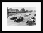 Talbot 105 tourer, Bentley and Lagonda racing at a MCC meeting, Brooklands, Surrey, 1933 by Bill Brunell