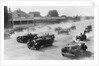 Talbot 105 tourer, Bentley and Lagonda racing at a MCC meeting, Brooklands, Surrey, 1933 by Bill Brunell