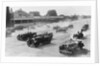 Talbot 105 tourer, Bentley and Lagonda racing at a MCC meeting, Brooklands, Surrey, 1933 by Bill Brunell