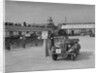 Morris 8 tourer competing in the JCC Rally, Brooklands, Surrey, 1939 by Bill Brunell