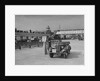 Morris 8 tourer competing in the JCC Rally, Brooklands, Surrey, 1939 by Bill Brunell