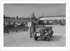 Morris 8 tourer competing in the JCC Rally, Brooklands, Surrey, 1939 by Bill Brunell