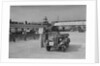 Morris 8 tourer competing in the JCC Rally, Brooklands, Surrey, 1939 by Bill Brunell