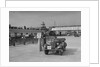 Morris 8 tourer competing in the JCC Rally, Brooklands, Surrey, 1939 by Bill Brunell