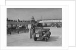 Morris 8 tourer competing in the JCC Rally, Brooklands, Surrey, 1939 by Bill Brunell