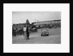 AC Westwood's Fiat Smith Special competing in the JCC Rally, Brooklands, Surrey, 1939 by Bill Brunell