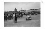 AC Westwood's Fiat Smith Special competing in the JCC Rally, Brooklands, Surrey, 1939 by Bill Brunell
