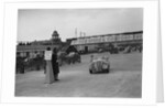 AC Westwood's Fiat Smith Special competing in the JCC Rally, Brooklands, Surrey, 1939 by Bill Brunell