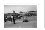 AC Westwood's Fiat Smith Special competing in the JCC Rally, Brooklands, Surrey, 1939 by Bill Brunell