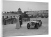 MG TA competing in the JCC Rally, Brooklands, Surrey, 1939 by Bill Brunell