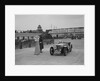 MG TA competing in the JCC Rally, Brooklands, Surrey, 1939 by Bill Brunell
