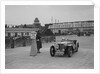 MG TA competing in the JCC Rally, Brooklands, Surrey, 1939 by Bill Brunell