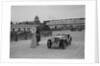 MG TA competing in the JCC Rally, Brooklands, Surrey, 1939 by Bill Brunell